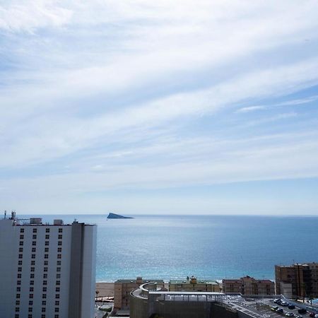 Sunset Waves Benidorm Julieta Vistas Al Mar Premium 200 Mt2 Con Jacuzzi En Terraza Exterior foto